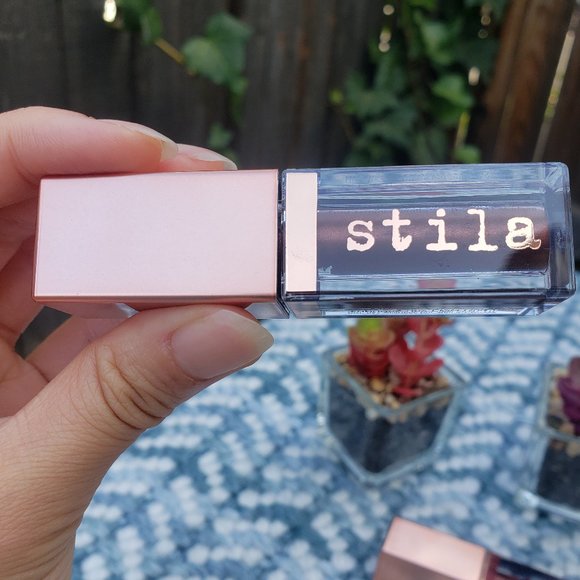 Stila Shimmer & Glow Liquid Eyeshadow #Twig NWOB! - Picture 4 of 8